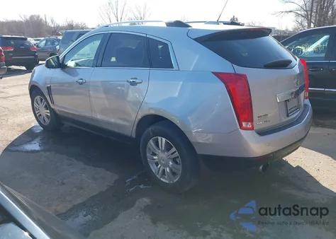 2016 Cadillac Srx Luxury Collection z USA, uszkodzony, nr VIN 3GYFNEE32GS587245